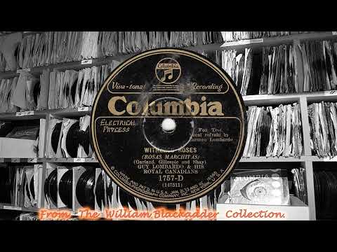 Guy Lombardo And His Royal Canadians — Guy Lombardo & His Royal Canadians - Withered Roses(1929)