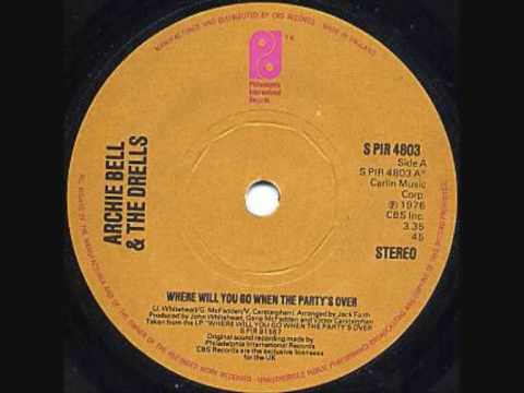 Tony Humphries — Archie Bell & The Drells Where Will You Go When The Party's Over