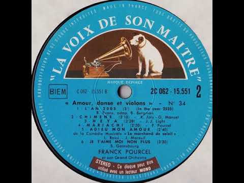 Franck Pourcel Et Son Grand Orchestre — Franck Pourcel et son Grand Orchestre "Heya" 1969 La Voix de son Maître