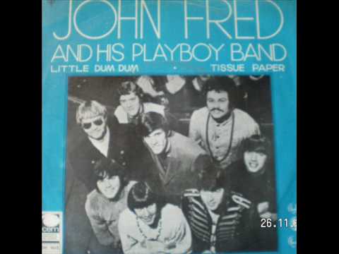 John Fred & His Playboy Band — JOHN FRED AND HIS PLAYBOY BAND - Tissue paper