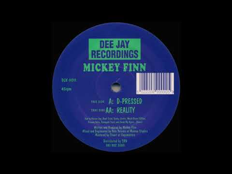 Micky Finn — Mickey Finn - D-Pressed