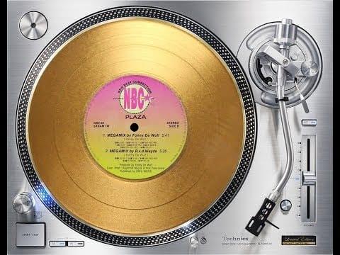 Plaza — PLAZA - MEGAMIX 2 (MIX BY RENE VAN DER WEYDE) (℗1991 / ©2019)