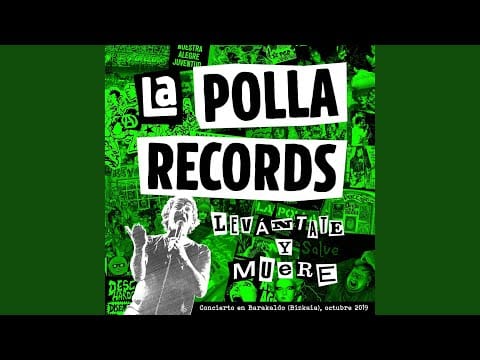 La Polla Records — Iván (Directo 2019)