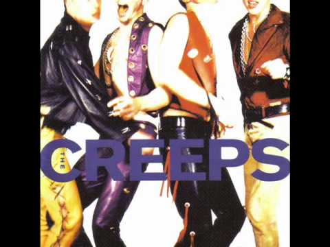 The Creeps — Creeps - Way Cool - Blue Tomato - 1990