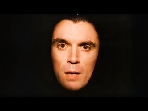 Talking Heads — Burning Down the House