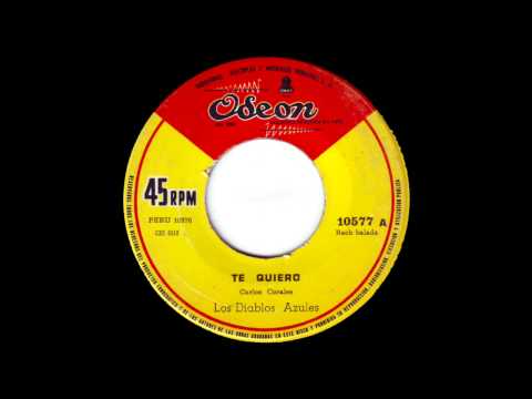 Pat Henry Y Sus Diablos Azules — Pat Henry Y Los Diablos Azules - (Te Quiero / Despidete Con Un Beso)