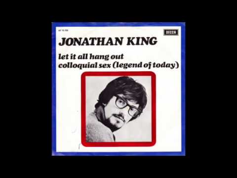 Jonathan King — Jonathan King - Let It All Hang Out