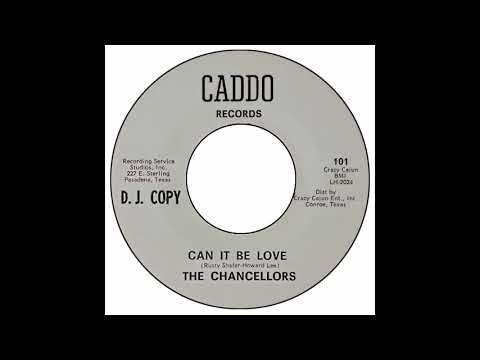 The Chancellors (4) — Chancellors - Can It Be Love