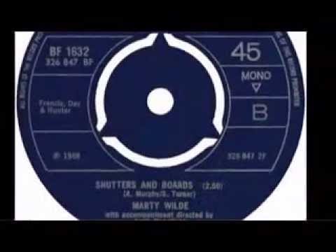 Marty Wilde — Marty Wilde - Shutters And Boards