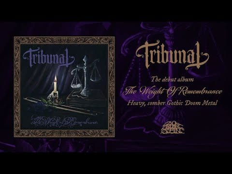 Tribunal (6) — TRIBUNAL - The Weight of Remembrance (Full Album) 20 Buck Spin