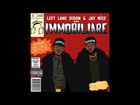 Jay NiCE — Left Lane Didon & Jay NiCE - Immobiliare (Full EP)