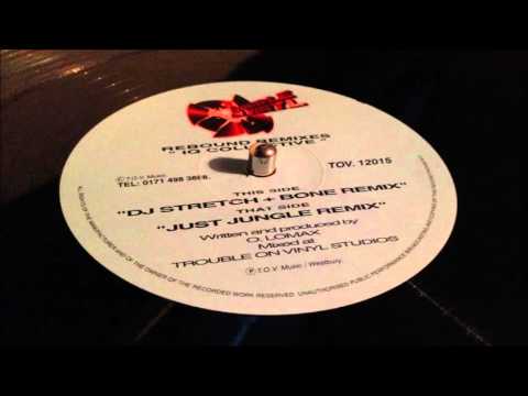 IQ Collective — IQ Collective - Rebound (DJ Stretch & Bone Remix)