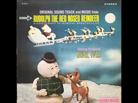 Burl Ives — We're a Couple of Misfits ~ Billie Richards and Paul Soles (1965)