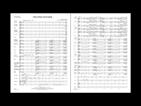 Henry Mancini And His Orchestra — The Pink Panther by Henry Mancini/arr. Michael Brown