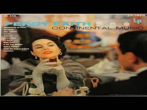Percy Faith — Percy Faith Plays Continental Music  GMB