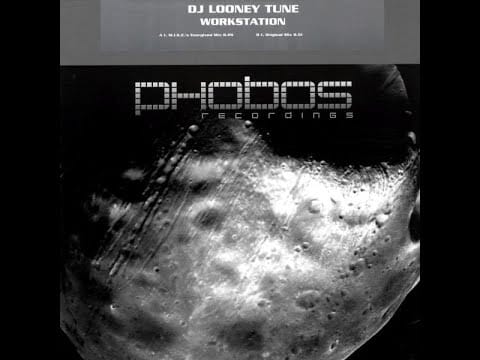 DJ Looney Tune — DJ Looney Tune - Workstation (M I K E 's Energized Mix)