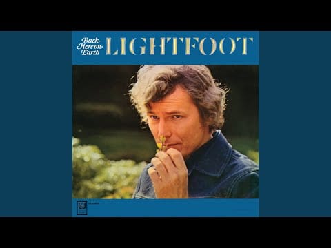 Gordon Lightfoot — Affair On 8th Avenue