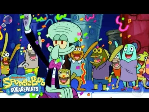 Spongebob Squarepants — SpongeBob SquarePants | Squidward's Greatest Hits | Nick