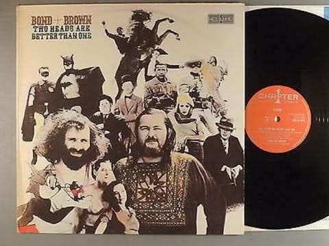 Graham Bond — GRAHAM BOND & PETE BROWN THE HEADS ..... 1972 LP