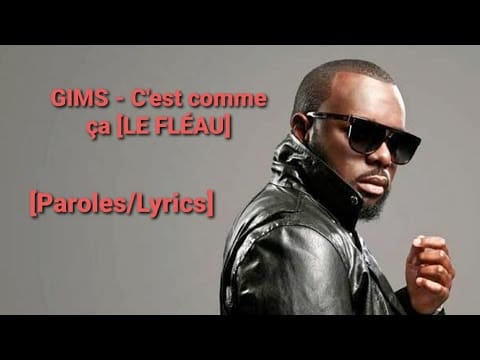 Maitre Gims — GIMS - C'est comme ça (LE FLÉAU) [Paroles/Lyrics]