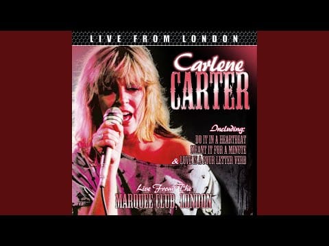 Carlene Carter — Love Like A Glove