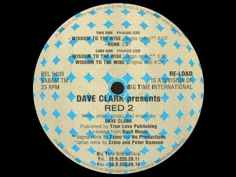 Dave Clarke — Dave Clark - Wisdom To The Wise ( Jatran Remix )