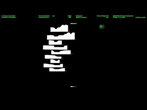 Enrico Sangiuliano — Enrico Sangiuliano - Spatial Perception (Original Mix) [NTZ008]