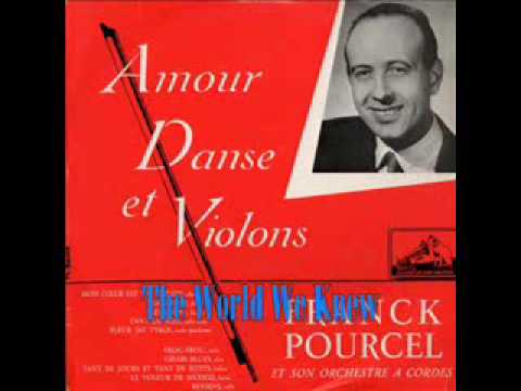 Franck Pourcel Et Son Grand Orchestre — Full LP/Album - Easy Listening | Frank Pourcel - Amour, Danse et Voilins -