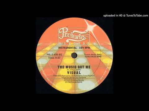 Visual — Visual - The Music Got Me (Instrumental) (1983)