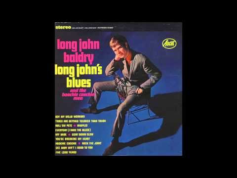 Long John Baldry — Long John Baldry & The Hoochie Coochie Men - My Babe