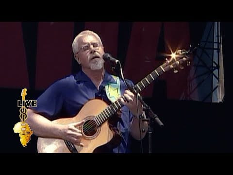 Bruce Cockburn — Bruce Cockburn - If I Had A Rocket Launcher (Live 8 2005)