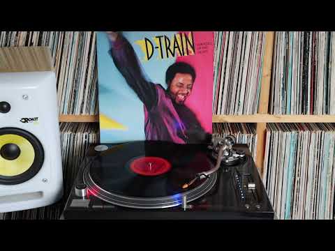 James "D-Train" Williams — D-Train - Miracles Of The Heart (1986) - A1 - You Are Everything