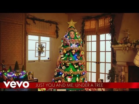 Katy Perry — I'll Be Home For Christmas / Cozy Little Christmas (Official Disney Holiday Singalong)