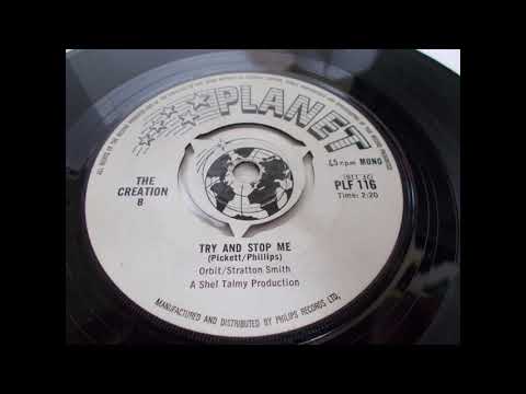 The Creation (2) — The Creation – Try And Stop Me   -   UK 60’s Mod