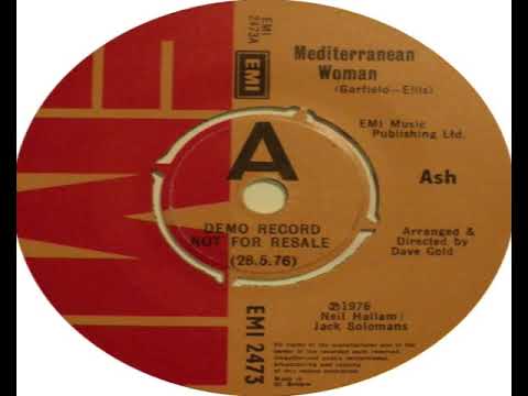 Ash (41) — Ash 70s   Mediterranean Woman 1976