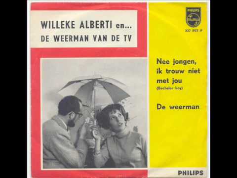Willeke Alberti — Willeke Alberti - Nee jongen ik trouw niet met jou .wmv