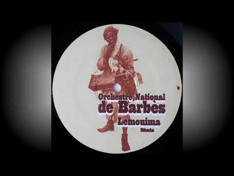 Orchestre National De Barbès — Orchestre National De Barbes   "Lemouima" (Rimix Instrumental) 1999