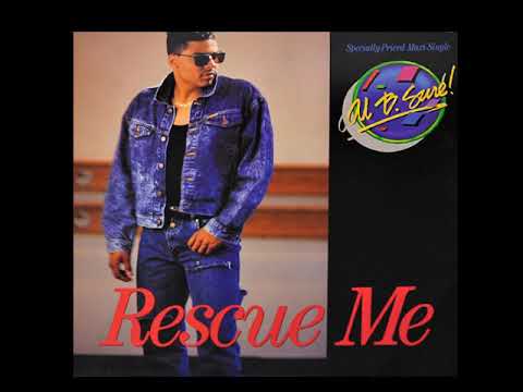 Al B. Sure! — Al B. Sure! - Rescue Me (I’m Not Mad) (12” Remix)