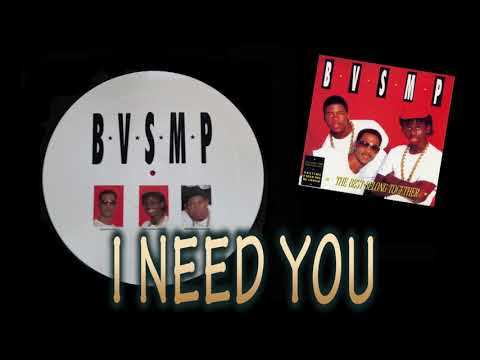 B.V.S.M.P. — BVSMP -  I need you