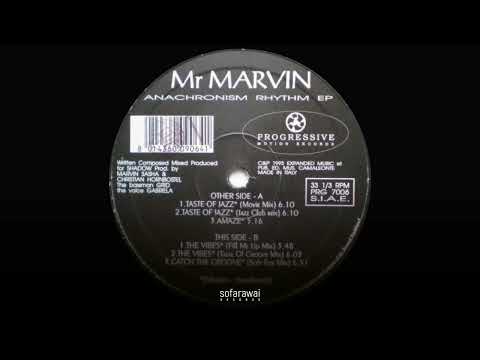 Mr. Marvin — Mr Marvin - Taste Of Jazz (Movie Mix) [PRG 7006]