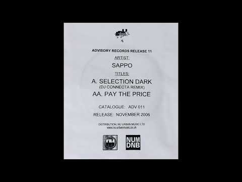 DJ Sappo — Sappo – Pay The Price [Advisory]