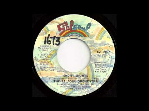 The Salsoul Orchestra — THE SALSOUL ORCHESTRA - Short Shorts