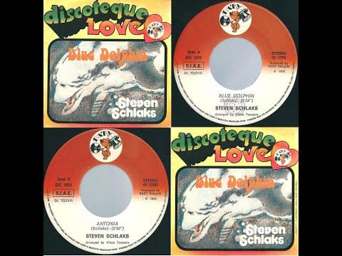 Stephen Schlaks — Vinile "Nr.273- 1975 (Lati: 2) Steven Schlaks – Blue Dolphin / Antonia