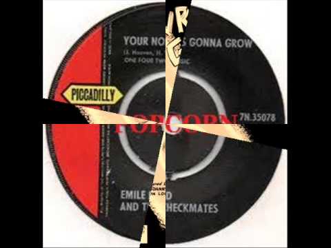 Emile Ford & The Checkmates — EMILE FORD & THE CHECKMATES - YOUR NOSE IS GONNA GROW Popcorn oldies tune