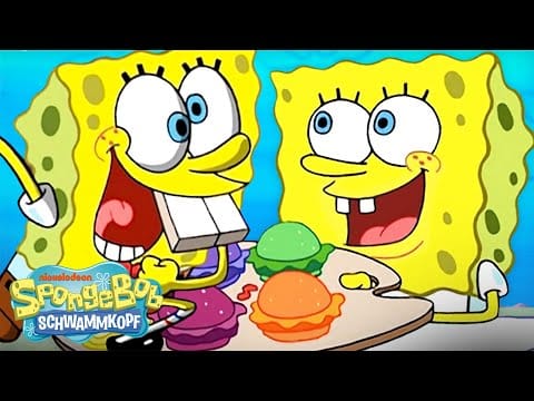SpongeBob SquarePants — SpongeBob | 1+ STUNDEN Folgen aus SpongeBob Staffel 2! 🧽 | SpongeBob Schwammkopf