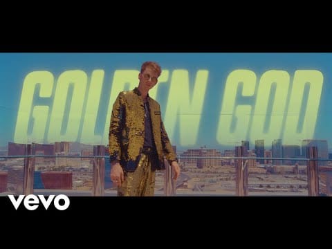 Machine Gun Kelly (2) — Machine Gun Kelly - Golden God (Official Music Video)
