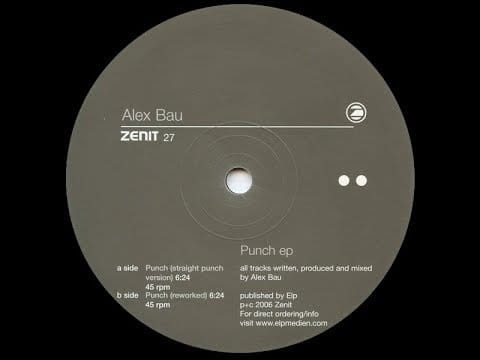 Alex Bau — Alex Bau - Punch ( Straight Punch Version )
