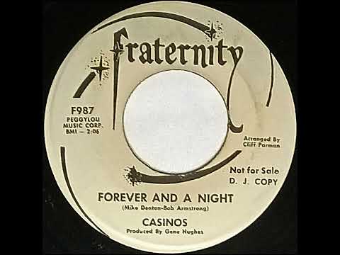 The Casinos — Casinos FOREVER AND A NIGHT record quality demonstration