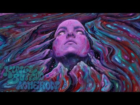 King Buffalo — King Buffalo - Acheron (2021) [Full Album]