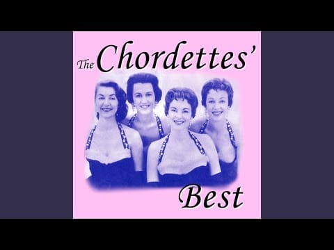 The Chordettes — No Wheels